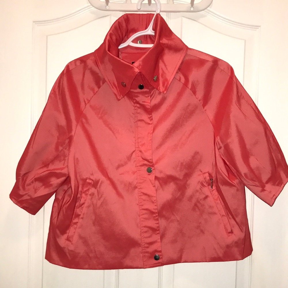 🧵 Samuel Dong Salmon Colour Blazer